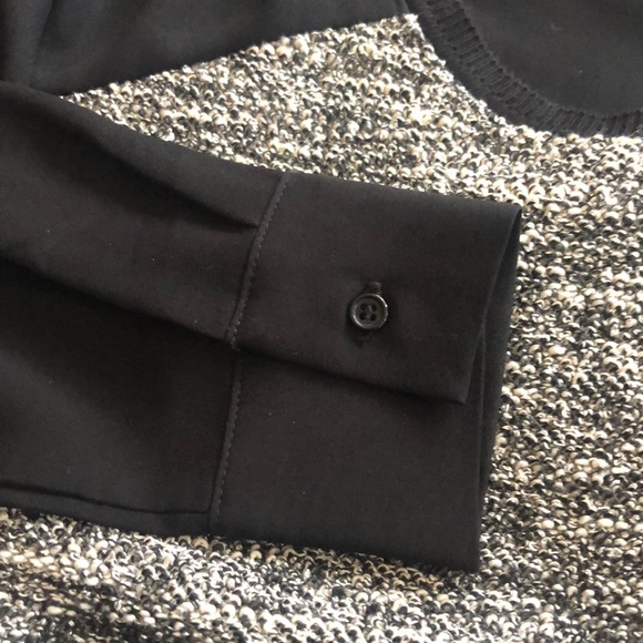 Ann Taylor Tweed and Rayon Blouse - Picture 7 of 7